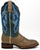 Image #2 - Dan Post Women's Performance Western Boots - Broad Square Toe, Sand, hi-res