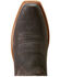 Image #4 - Ariat Men's High Stepper Sendero Western Boots - Square Toe , Brown, hi-res
