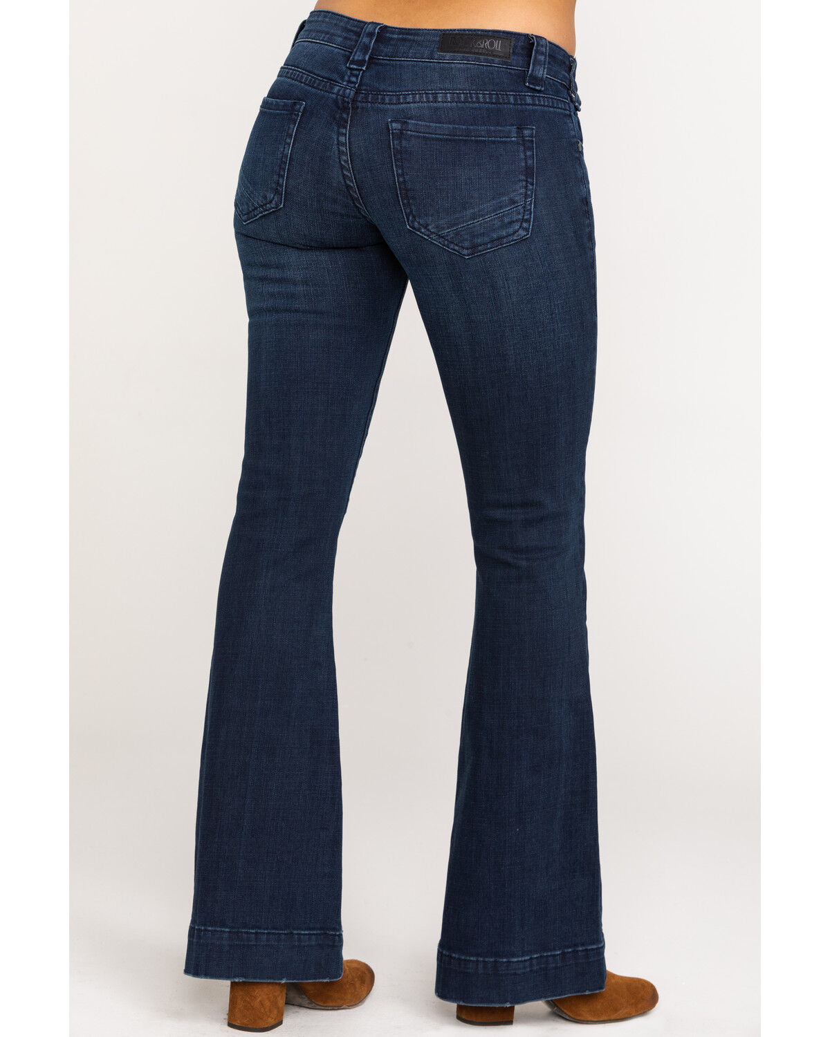 western flare jeans