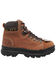 Image #2 - Ad Tec Women's Brown 6" Work Boots - Steel Toe, Brown, hi-res