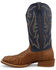 Image #3 - Twisted X Men's Reserve Exotic Ostrich Western Boots - Broad Square Toe, Black, hi-res