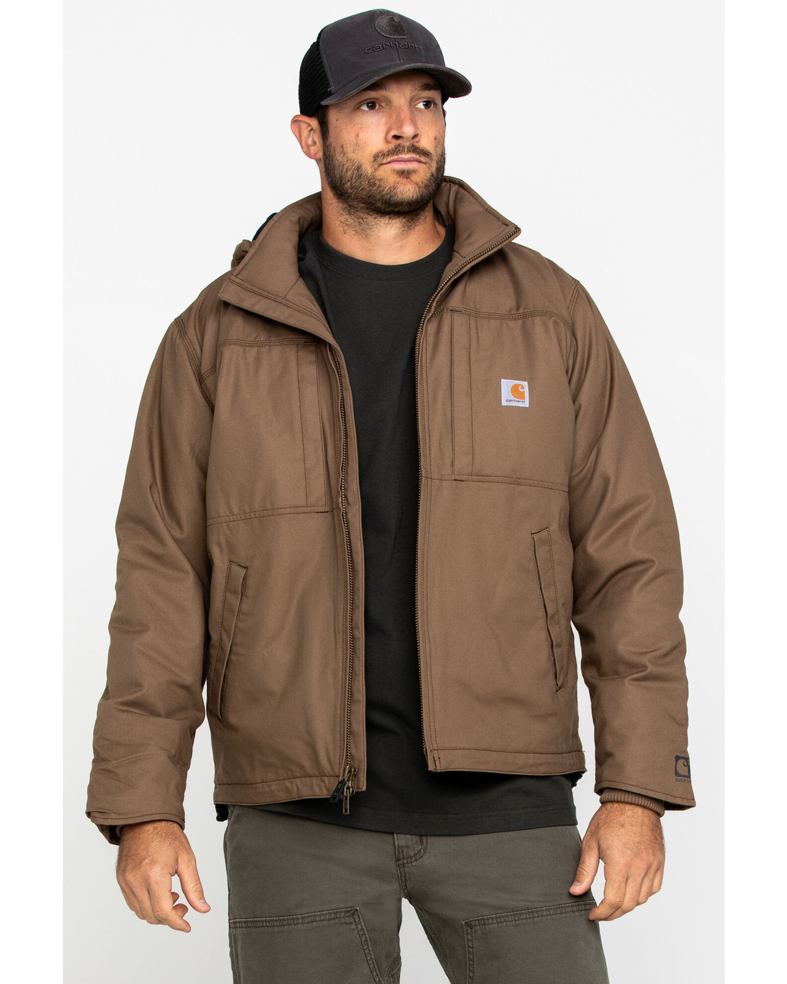Carhartt women's full swing cryder 2025 insulated jacket
