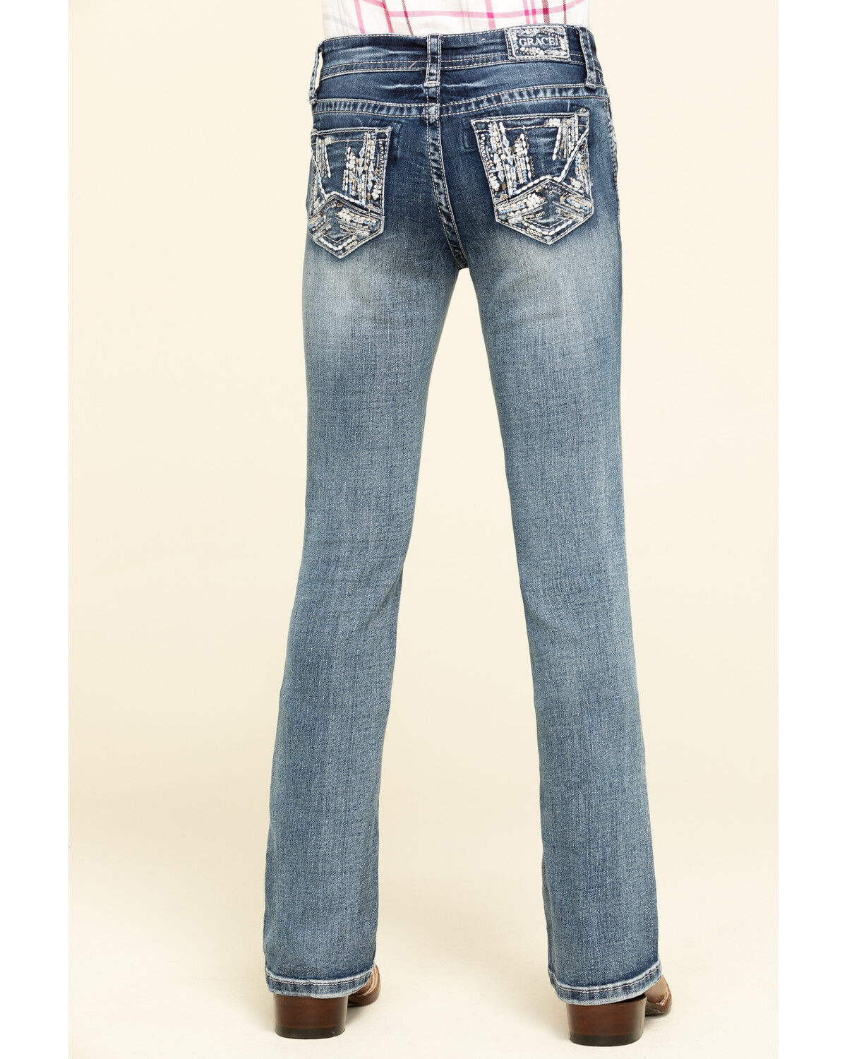 little girl bootcut jeans