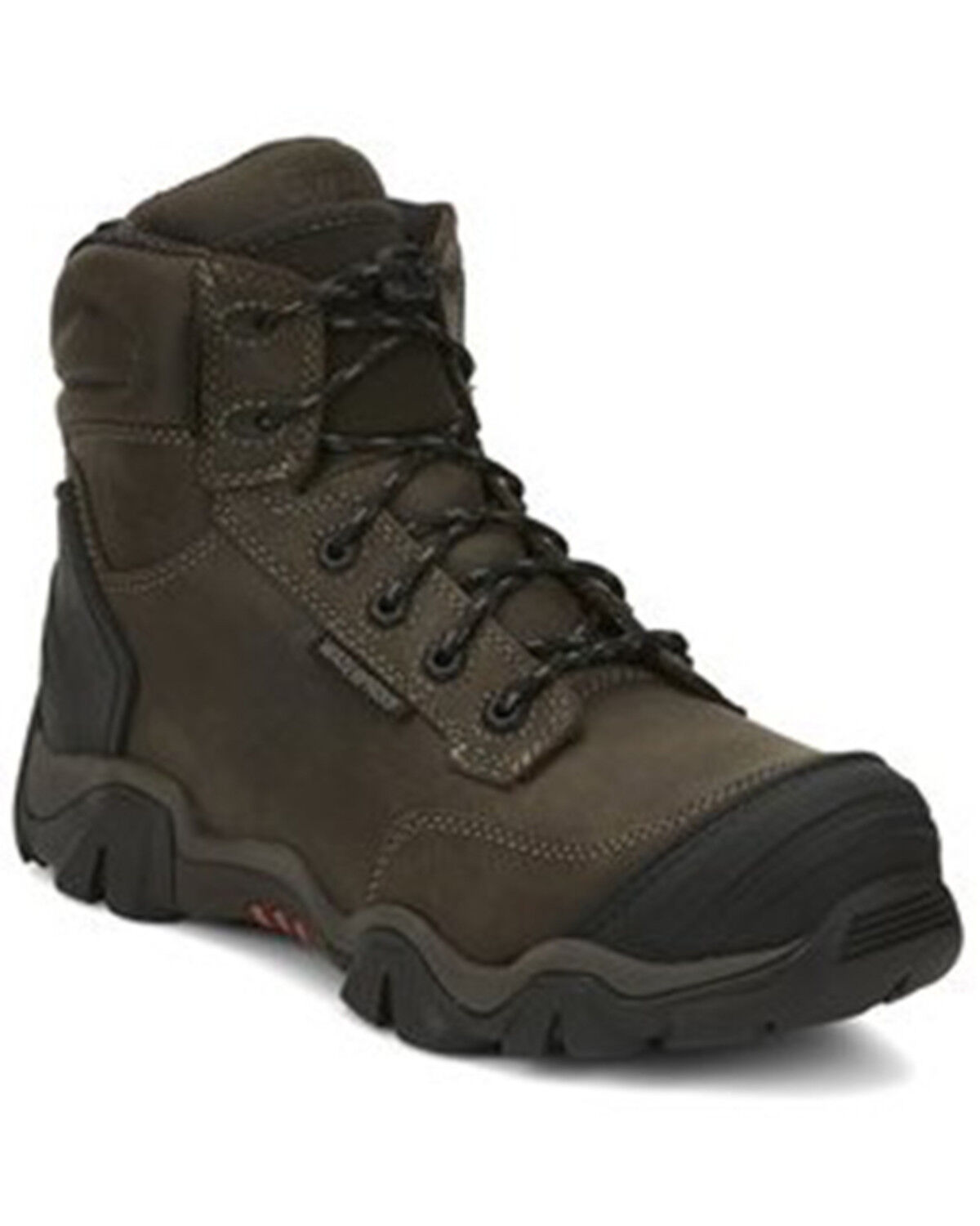 Image #1 - Chippewa Men's Cross Terrain Waterproof Work Boots - Nano Composite Toe, Grey, hi-res