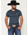 Image #2 - Pendleton Men's Wild West Short Sleeve Graphic T-Shirt, Navy, hi-res
