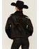 Image #4 - Miss Me Women's Winged Faux Leather Jacket, Black, hi-res