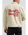 Image #1 - Wrangler X Coors Men's Logo Embroidered Button-Down Jacket, Cream, hi-res