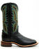 Image #2 - Justin Women's Shay Performance Western Boots - Broad Square Toe, Black, hi-res