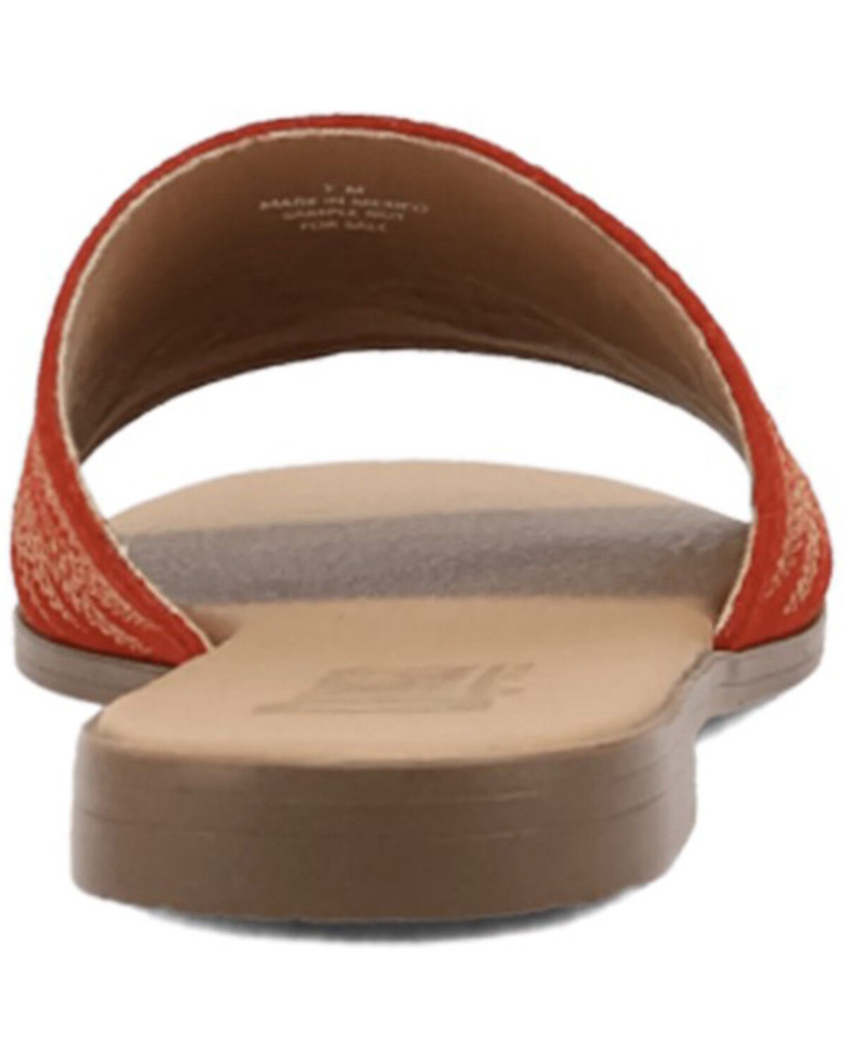 Image #5 - Dingo Women's Lasso Sandals, Red, hi-res