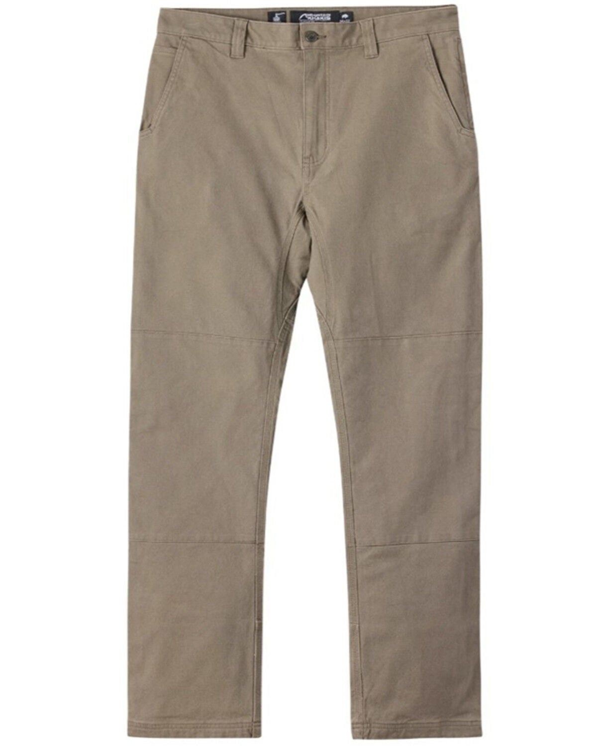Image #3 - Mountain Khakis Men's Alpine Lined Work Pants, Grey, hi-res