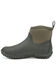 Muck Boots Men's Muckster II Ankle Rubber Boots - Round Toe, Moss Green, hi-res
