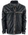 STS Ranchwear Boys' Youth Rifleman Leather Jacket , Brown, hi-res
