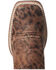 Image #5 - Ariat Women's Leopard Primetime Western Performance Boots - Broad Square Toe, Brown, hi-res