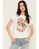 Image #1 - Idyllwind Women's Cool It Cowboy Short Sleeve Graphic Tee, Cream, hi-res