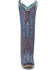 Image #3 - Corral Women's Chameleon Effect Tall Western Boots - Snip Toe, Red, hi-res