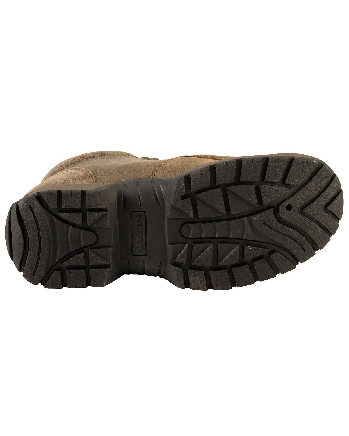 Image #5 - Roper Men's Vintage Nubuck Rugged Sole Shoes, Brown, hi-res