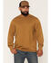 Image #2 - Hawx Men's Work Gear Long Sleeve Graphic Work T-Shirt, Tan, hi-res