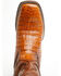 Image #6 - Cody James Black 1978® Men's The Hayward Exotic Caiman Belly Western Boots - Broad Square Toe, Cognac, hi-res
