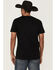 Image #4 - RANK 45® Men's Rosarito Mexico Logo Short Sleeve Graphic T-Shirt, Black, hi-res