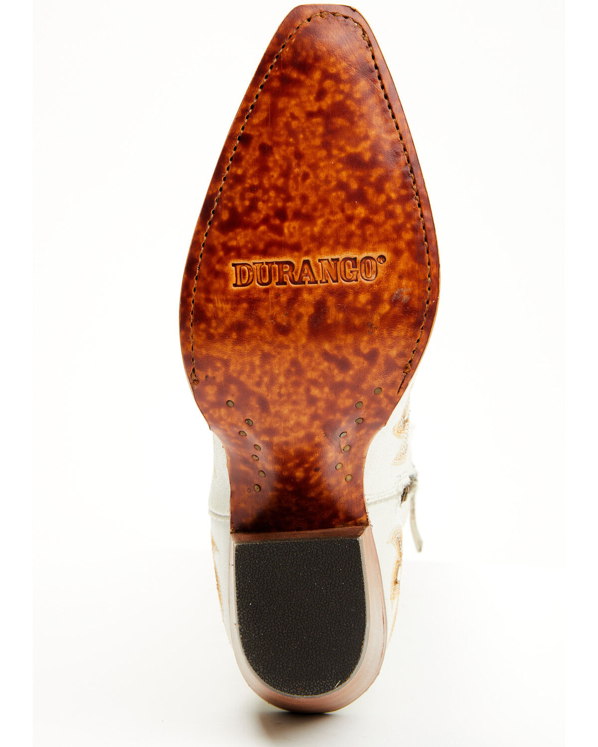 Image #7 - Durango Women's Crush Tall Western Boots - Snip Toe, Ivory, hi-res