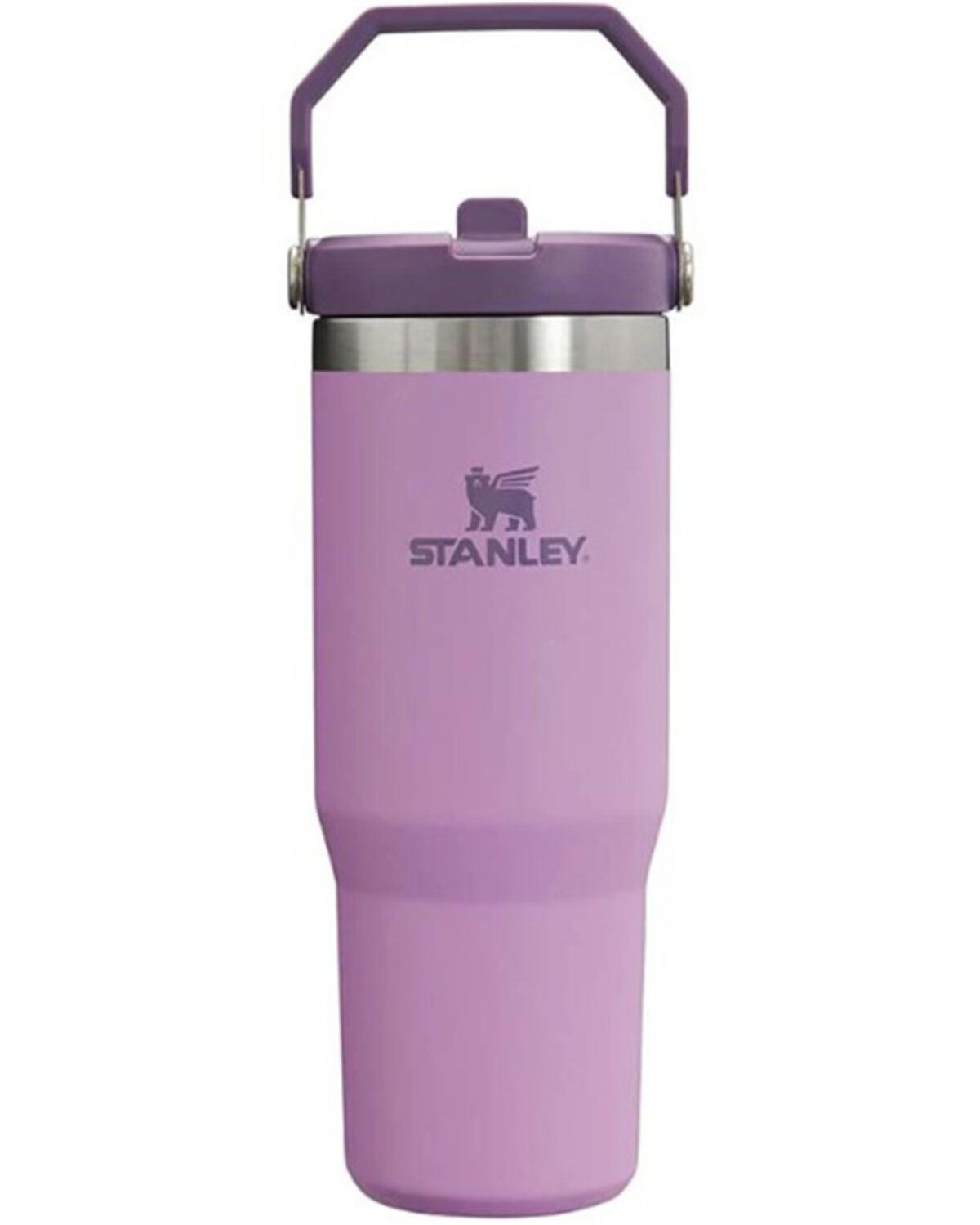 Image #1 - Stanley IceFlow™ Flip Straw 30oz Tumbler, Light Purple, hi-res