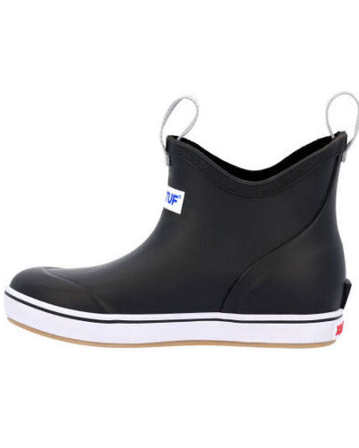 Image #3 - Xtratuf Boys' Ankle Deck Boots - Round Toe, Black, hi-res