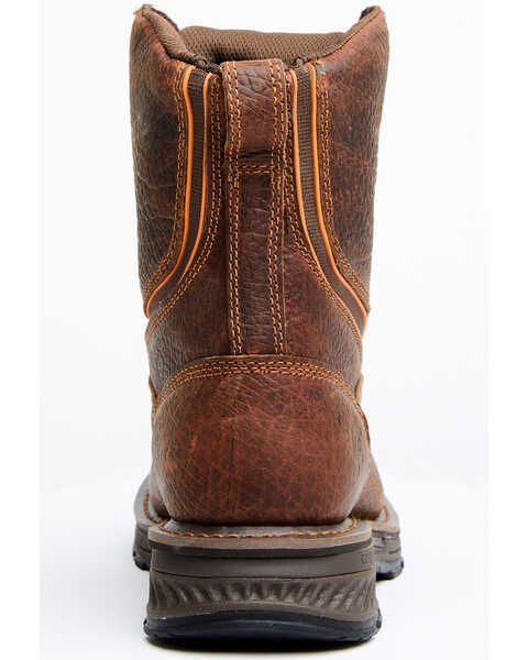 Image #5 - Cody James Men's 8" ASE7 Disruptor Work Boots - Soft Toe, Brown, hi-res
