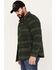Image #2 - Brixton Men's Cass Striped Jacket, Forest Green, hi-res