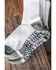 Image #2 - Boot Barn Kids' Basic 3-Pack Crew Socks, White, hi-res