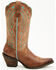 Image #2 - Shyanne Women's Telma Performance Western Boots - Snip Toe, Brown, hi-res