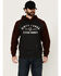 Image #1 - Troll Co Men's 2-Tone Hooded Sweatshirt, Grey, hi-res