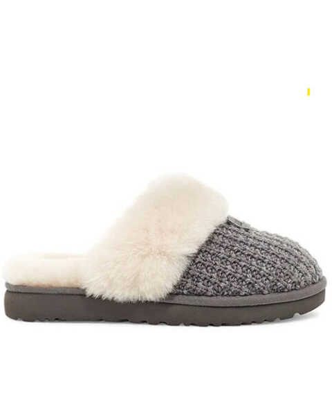 Image #2 - UGG Women's Cozy Slippers, Charcoal, hi-res