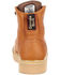 Georgia Boot Men's 6" Barracuda Gold Wedge Work Boots - Steel Toe , Brown, hi-res