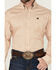 Image #3 - Cinch Men's Striped Print Long Sleeve Button-Down Stretch Western Shirt, Gold, hi-res