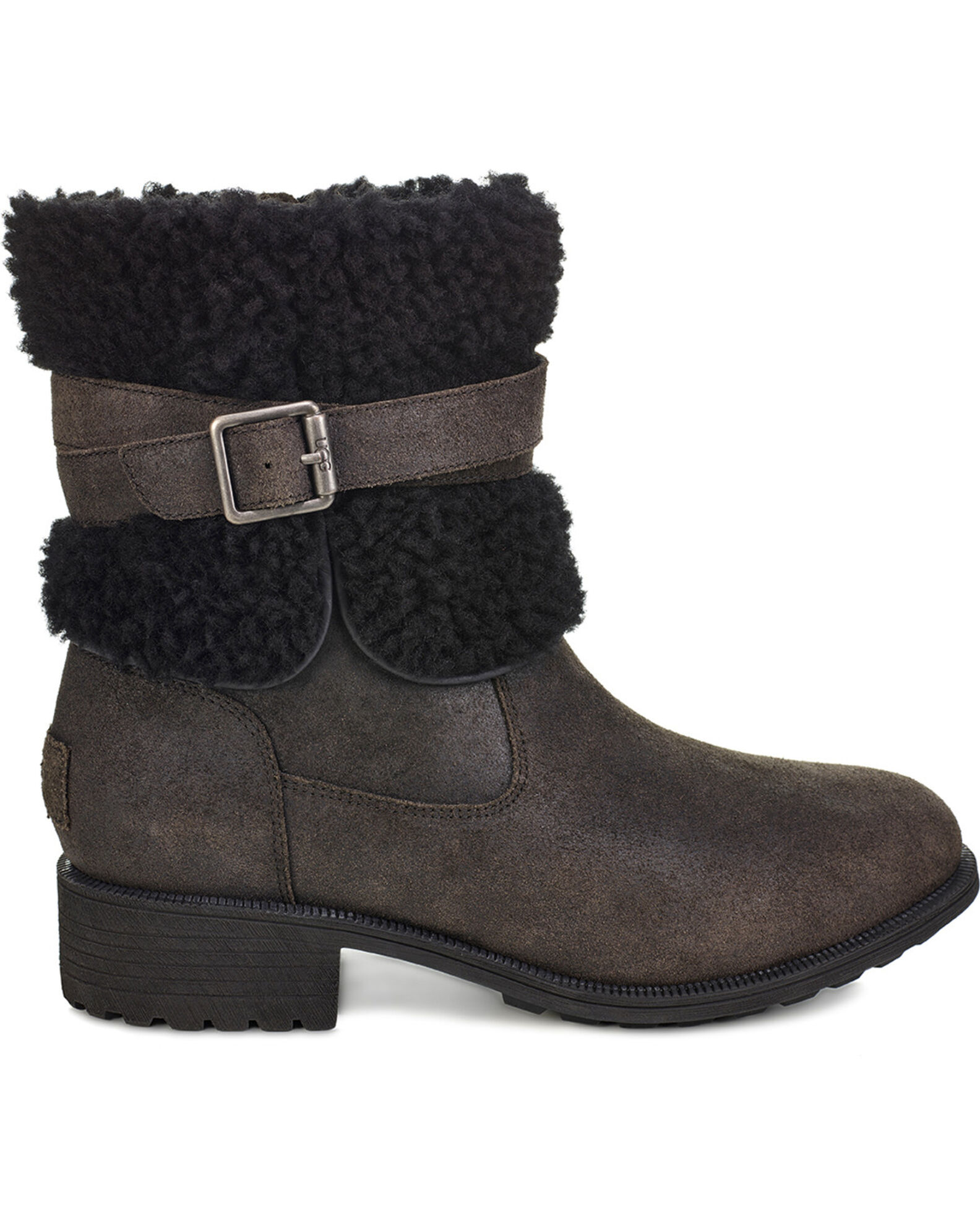 Ugg grey blayre iii boots top