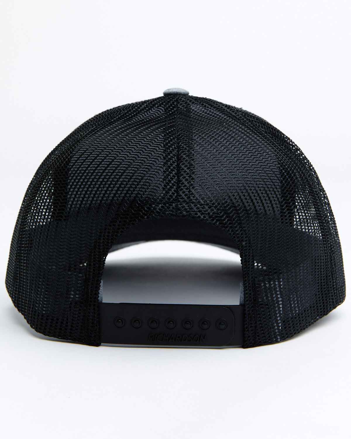 Image #3 - Okie Men's Wiley Logo Patch Mesh-Back Ball Cap, Charcoal, hi-res