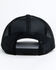 Image #3 - Okie Men's Wiley Logo Patch Mesh-Back Ball Cap, Charcoal, hi-res