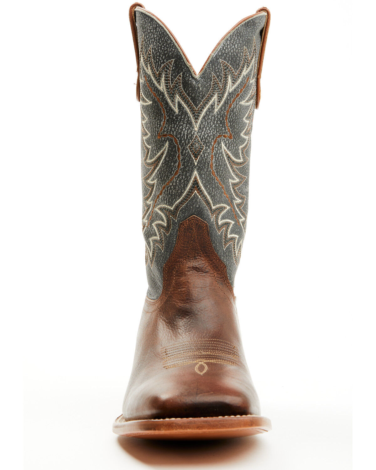 Image #4 - Cody James Men's Ryder Western Boots - Broad Square Toe, Brown, hi-res