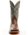 Image #4 - Cody James Men's Ryder Western Boots - Broad Square Toe, Brown, hi-res