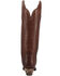 Image #4 - Dan Post Women's Cognac Western Boots - Snip Toe, , hi-res
