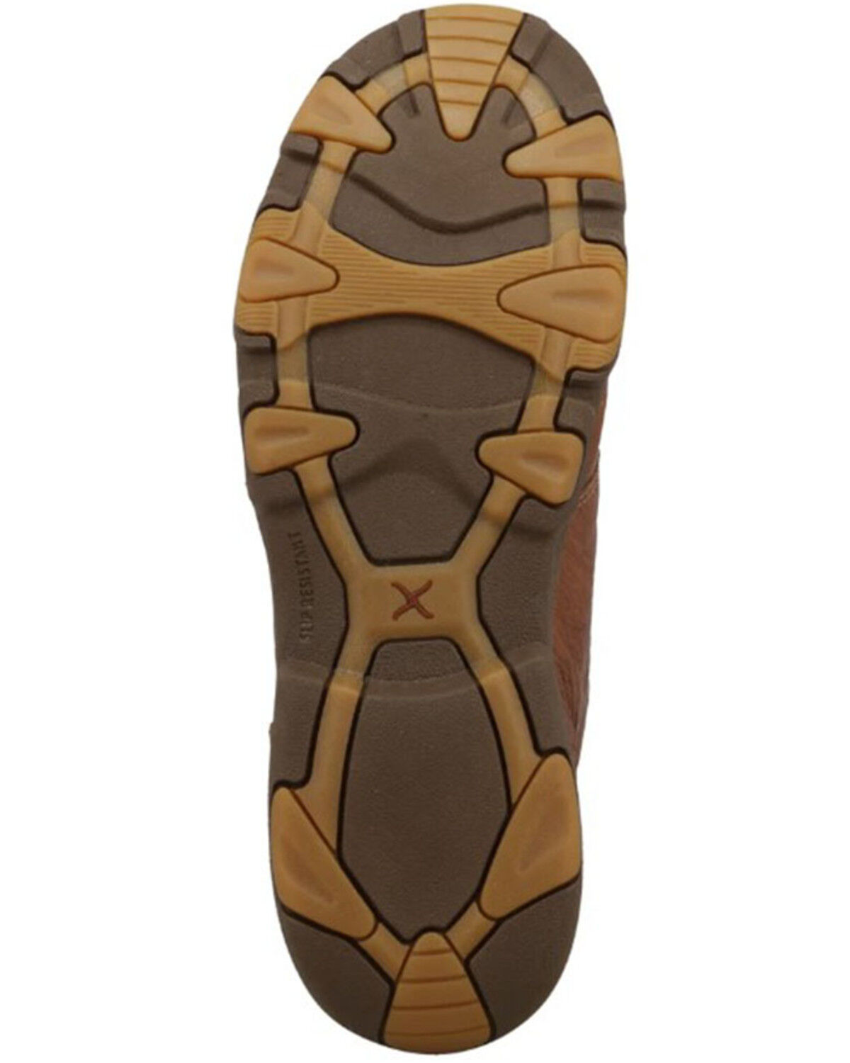 Image #6 - Twisted X Men's Chukka UltraLite X™ Driving Shoes - Moc Toe, Chestnut, hi-res