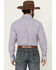 Image #4 - George Strait by Wrangler Men's Paisley Print Long Sleeve Button-Down Stretch Western Shirt, Purple, hi-res