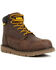 DeWalt Men's Flex Lace-Up Work Boots - Steel Toe, Brown, hi-res