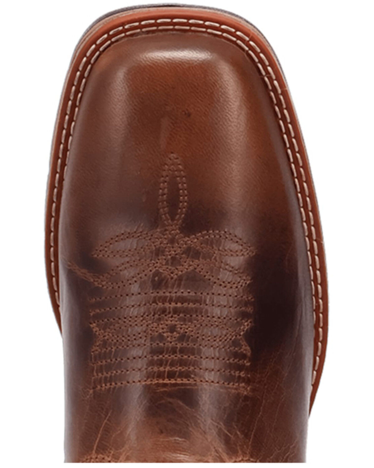 Image #6 - Laredo Men's Tri-Tech Alloy Performance Western Boots - Broad Square Toe, Tan, hi-res