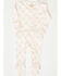 Image #1 - Angel Dear Infant Girls' Bow Zipper Onesie, White, hi-res