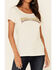 Idyllwind Women's Mama Tried Graphic Short Sleeve Trustie Tee , Off White, hi-res