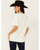 Image #4 - Idyllwind Women's Calamity Jane Short Sleeve Graphic Tee, Ivory, hi-res