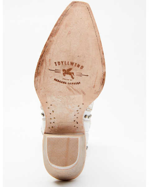 Idyllwind Women's Sinner Western Boots - Snip Toe, White, hi-res