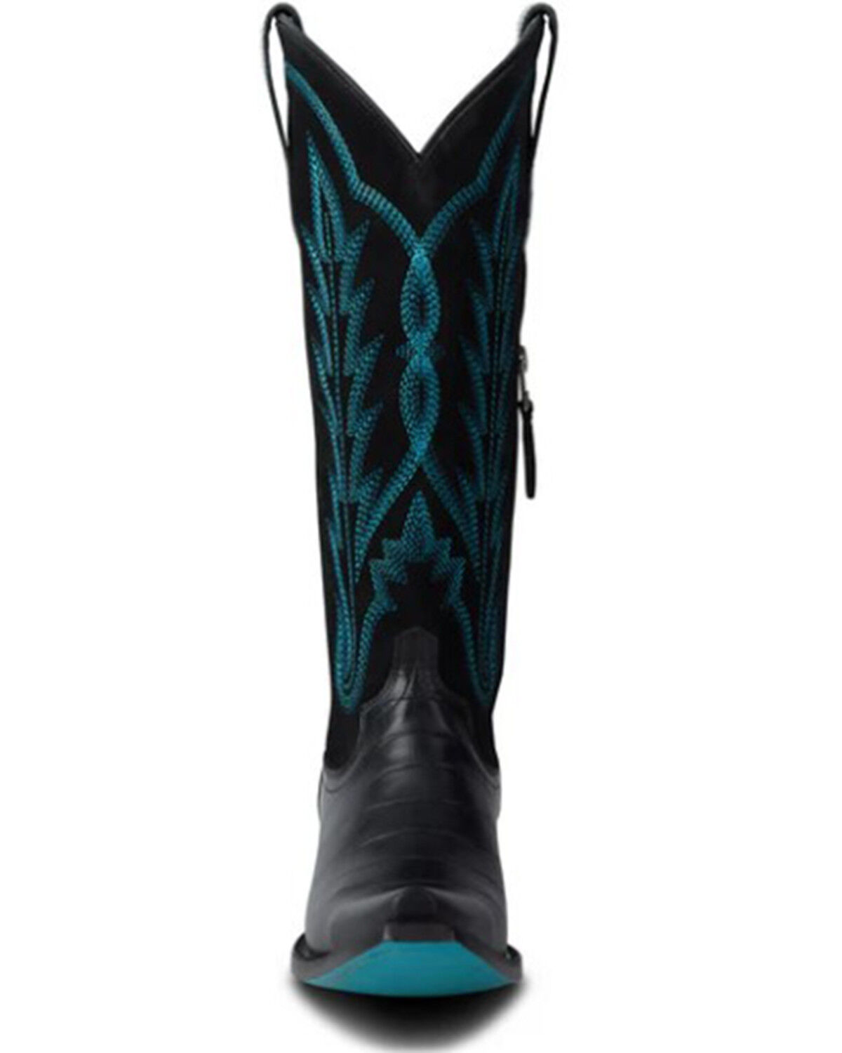 Image #4 - Lane Women's Skylight Tall Western Boots - Snip Toe, Black, hi-res