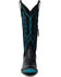 Image #4 - Lane Women's Skylight Tall Western Boots - Snip Toe, Black, hi-res